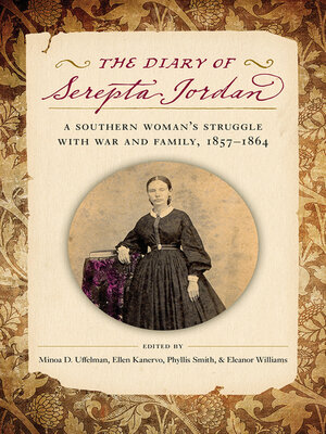 cover image of The Diary of Serepta Jordan